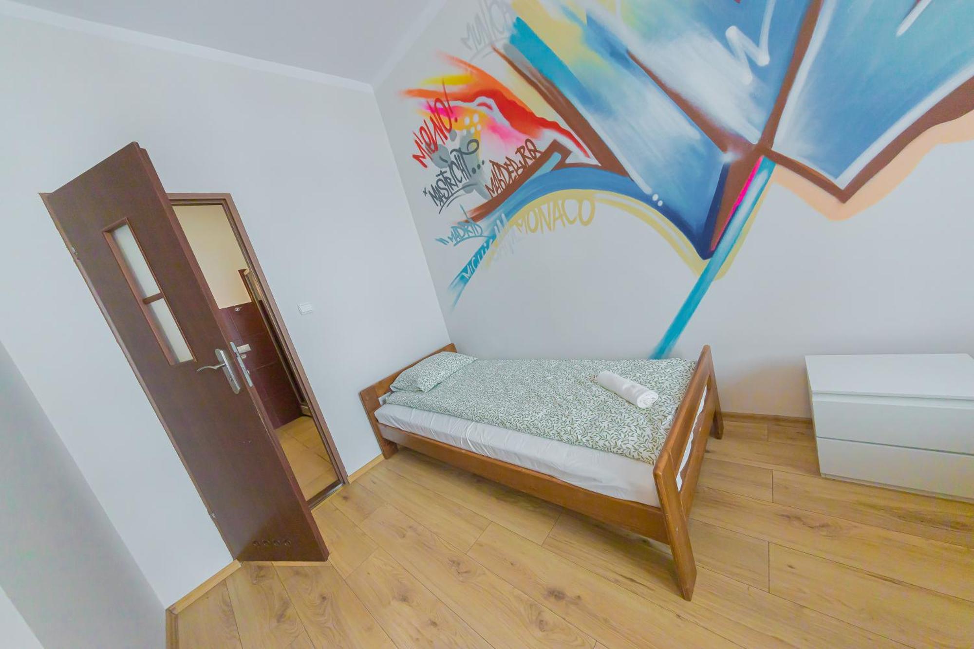 Hostel Graffiti Krakkó Kültér fotó